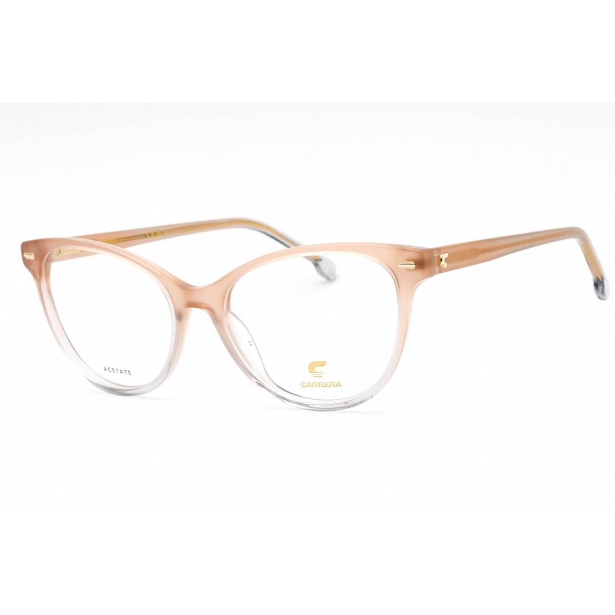 Carrera 3020 690 Eyeglasses Beige Gray Frame 53mm