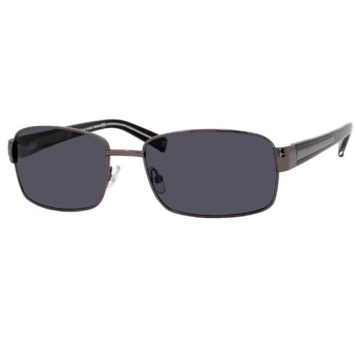 Carrera Airflow/s KJ1-DKRUTHEN Metal/grey Polarized Rectangular Men`s Sunglasses