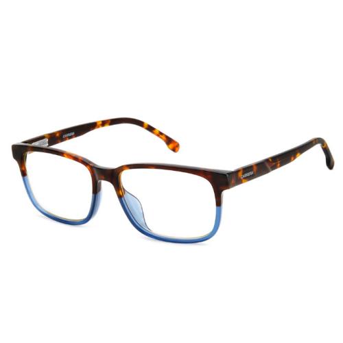 Carrera C Flex 03/G WR9 Brown / Havana Rectangular Men`s Eyeglasses - Frame: Brown / Havana, Lens: Clear