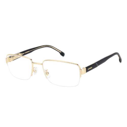 Carrera C Flex 05/G J5G Gold/black Rectangular Men`s Eyeglasses