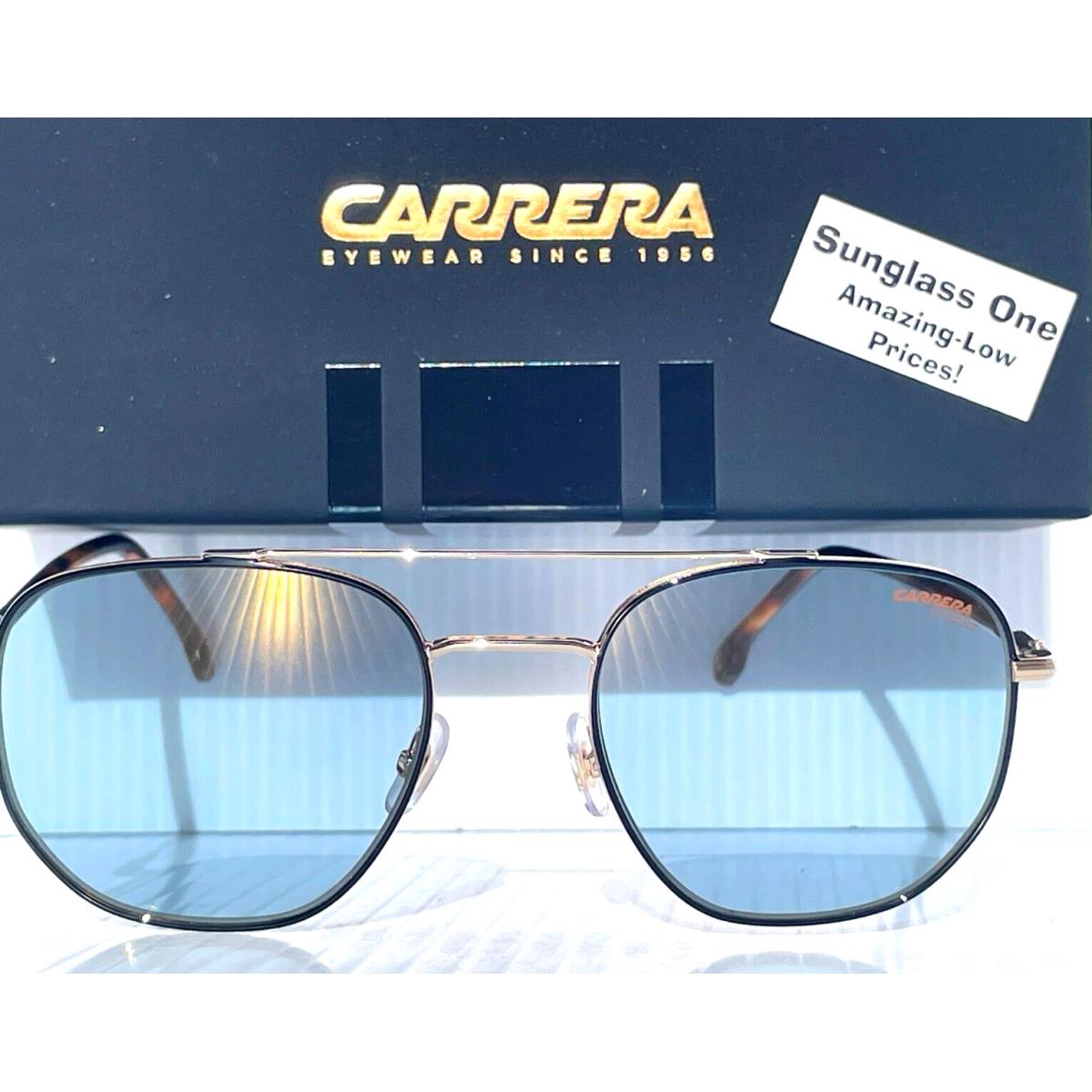 Carrera Gold Tortoise Frame Grey Mirror Lens Sunglass 236/S 0NR2Y