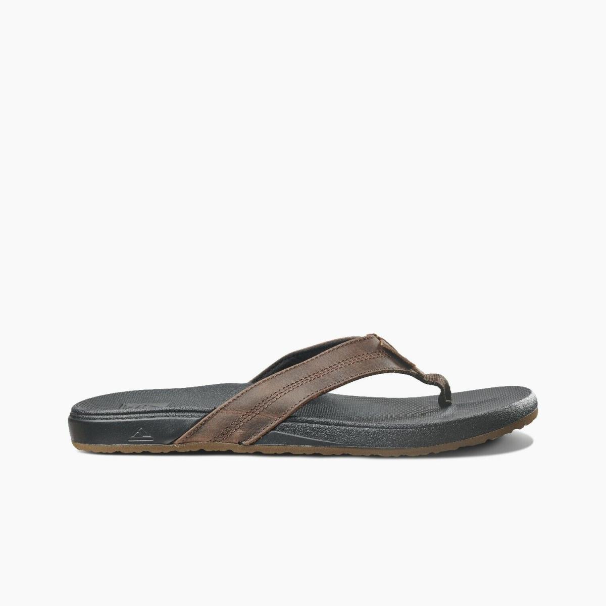 Reef Cushion Phantom Le Men`s Sandals Black/brown - 11 Medium