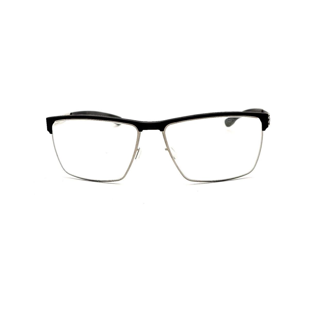 ic Berlin Tommy G. Eyeglasses Col. Black/chrome 54