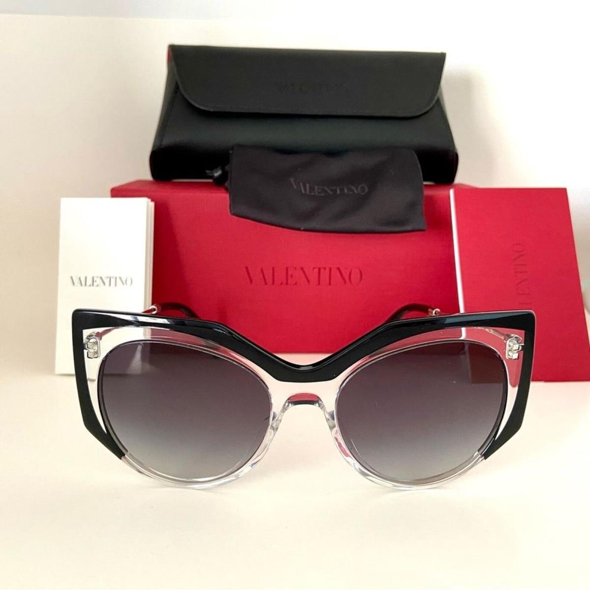 Valentino 53mm Allure Cat Eye Sunglasses