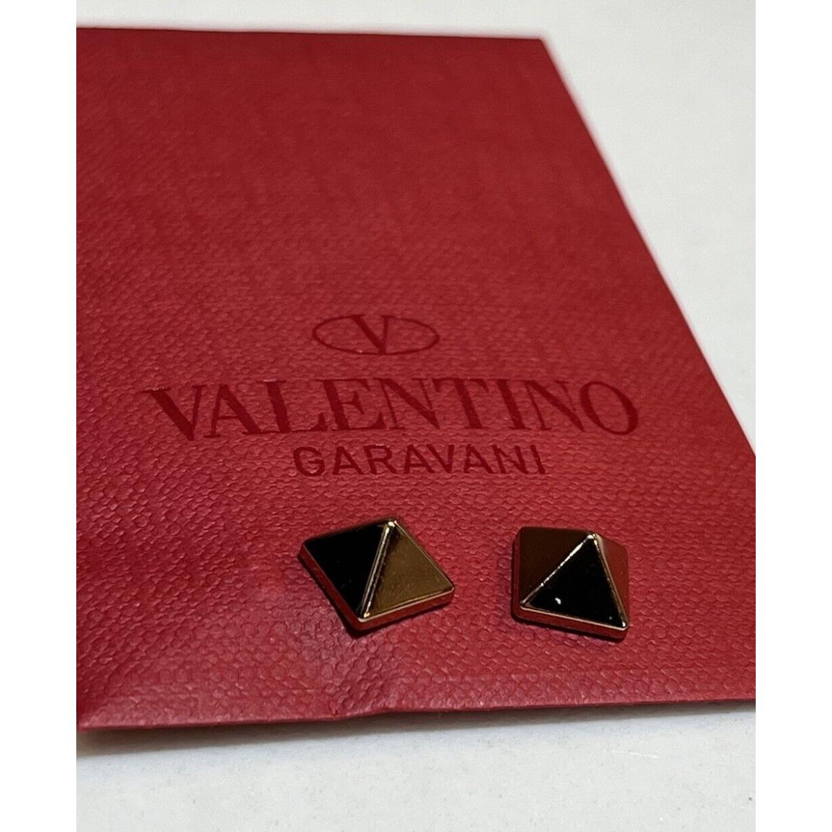 Two Valentino Rockstud Replacement Studs Gold