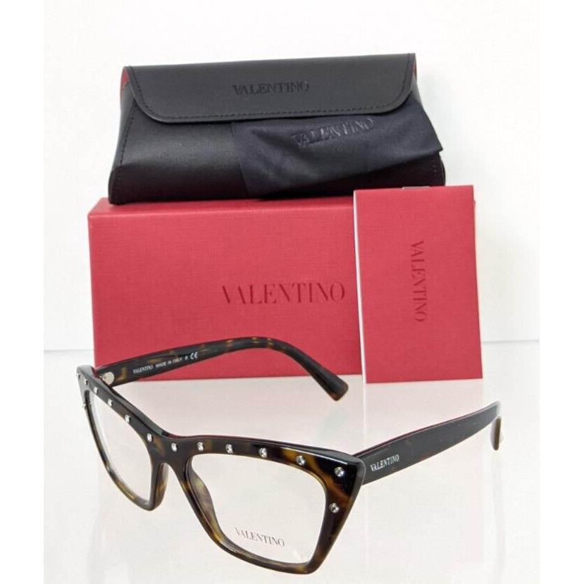 Valentino Eyeglasses VA 3031 5002 52mm 3031 Tortoise Gold