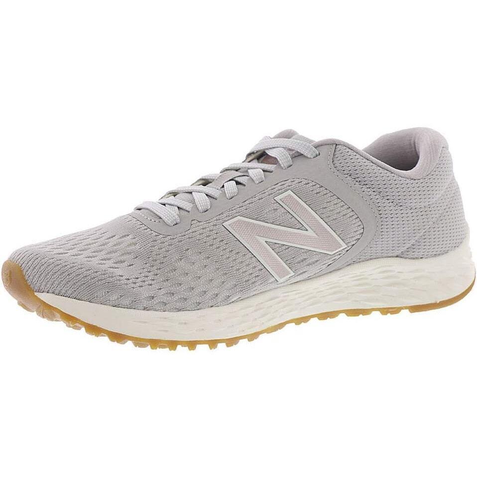 New Balance Women`s Fresh Foam Arishi V2 Shoe -overcast/champagne Metallic-6.5 W - Gray