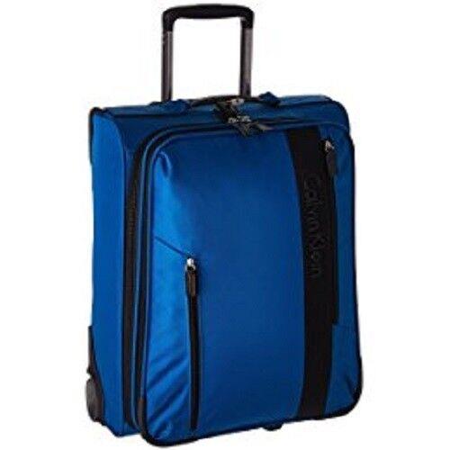 Calvin Klein Northport 2.0 21 Designer Premium Upright Suitcase Blue