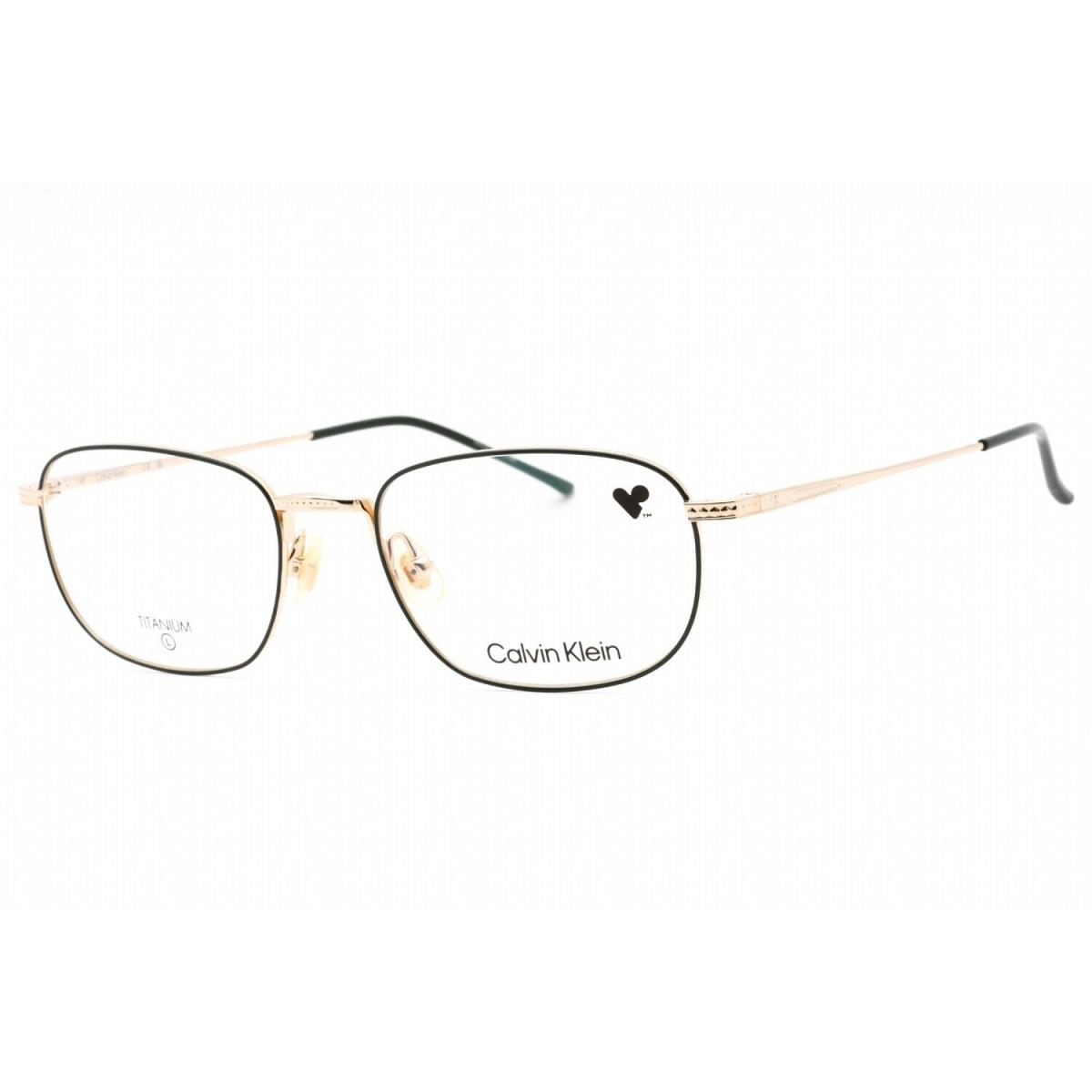 Calvin Klein CK23112T 330 Eyeglasses Green Frame 53 Mm