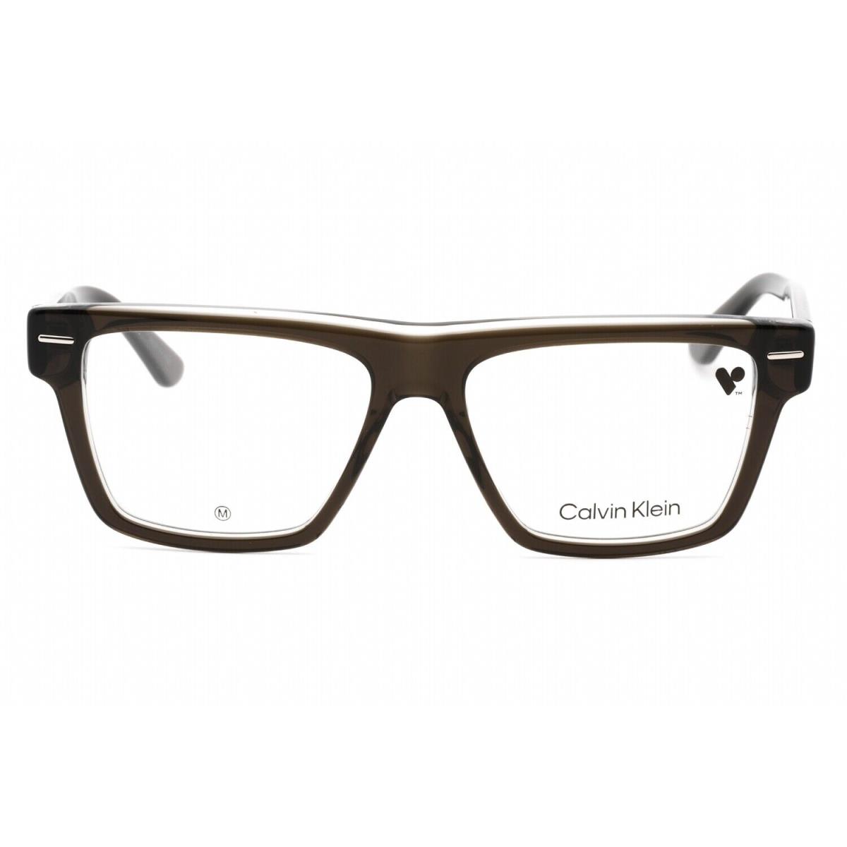 Calvin Klein CK23522 035 Eyeglasses Gray Frame 53mm
