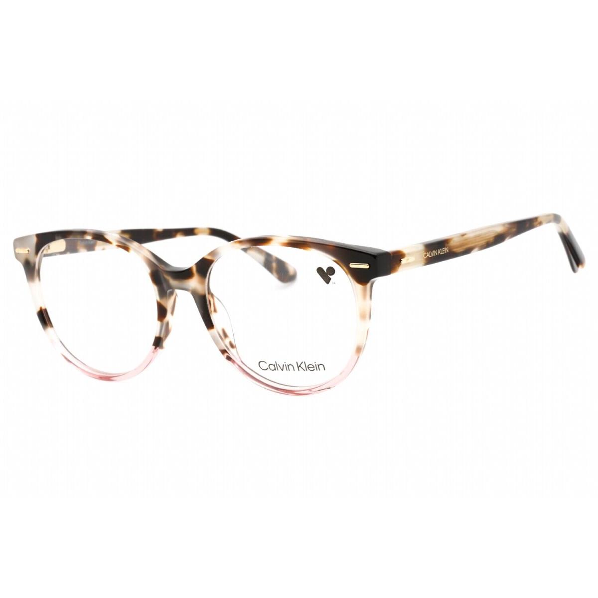 Calvin Klein CK21710 111 Eyeglasses Ivory Tortoise Frame 51 Mm