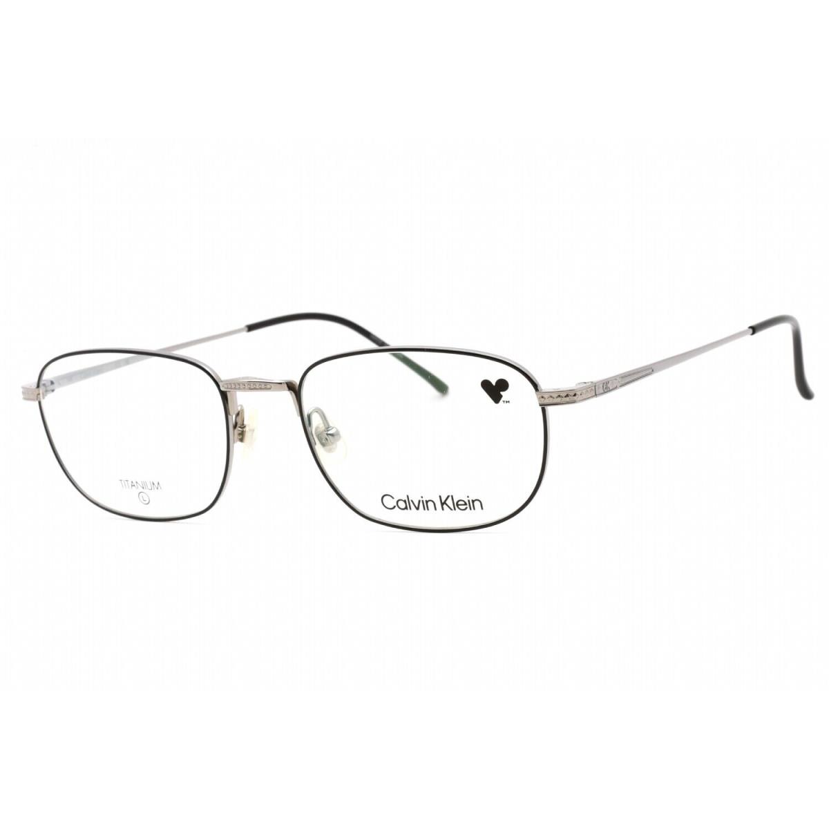 Calvin Klein CK23112T 001 Eyeglasses Black Frame 53 Mm