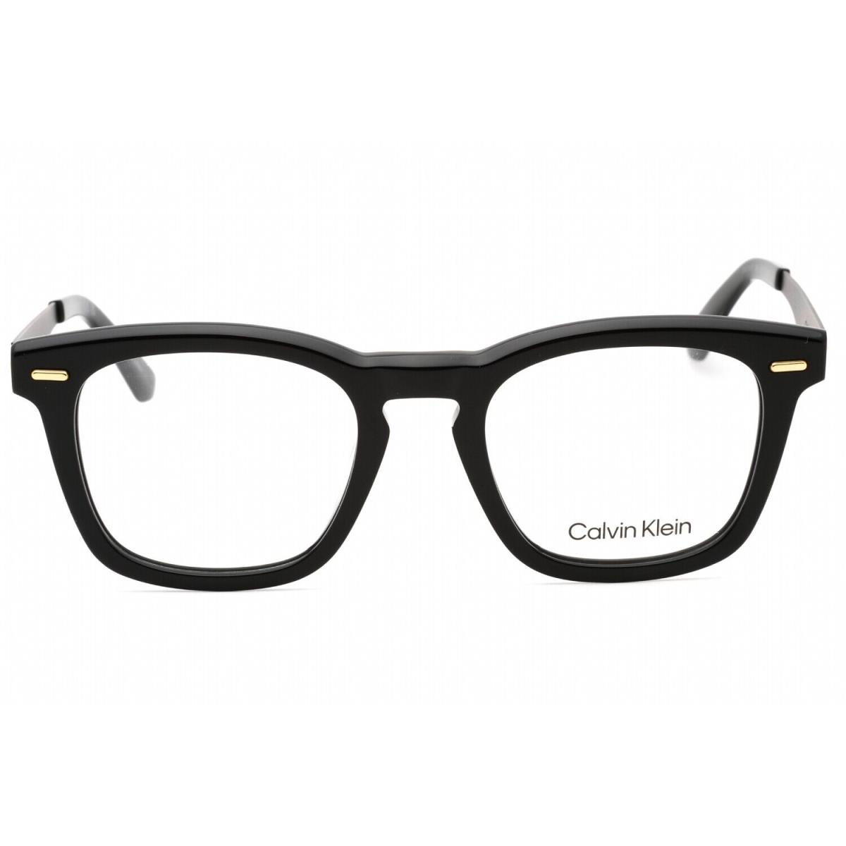 Calvin Klein CK21517 001 Eyeglasses Black Frame 51mm