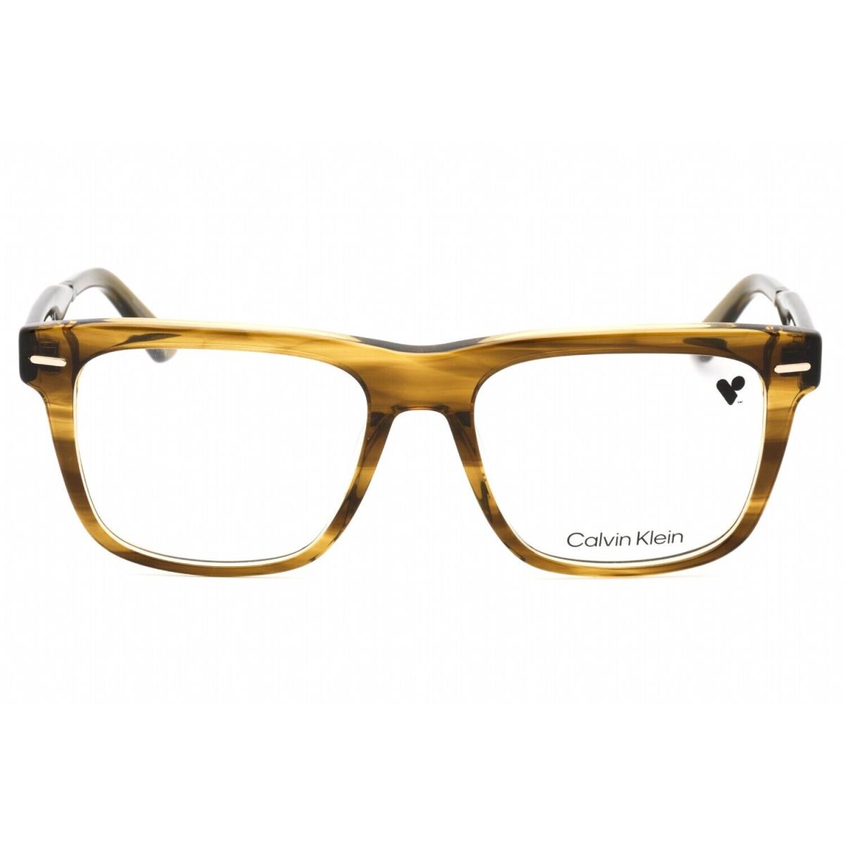 Calvin Klein CK22538 317 Eyeglasses Green Frame 55mm