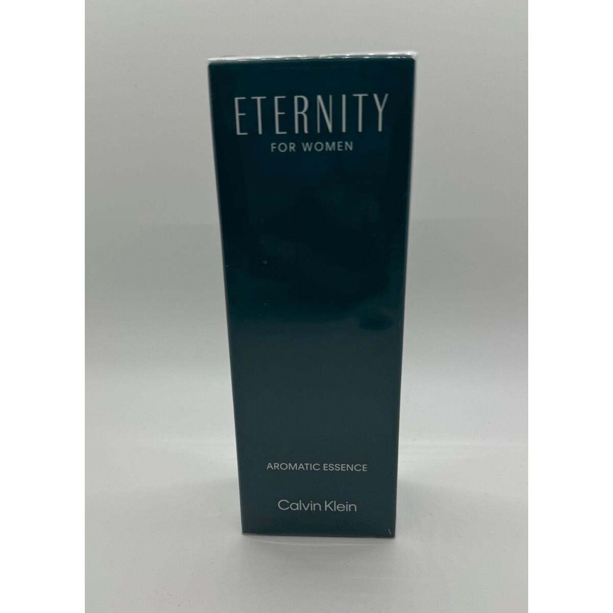 Calvin Klein Eternity Aromatic Essence 3.3 3.4 oz Edp Intense Perfume For Women