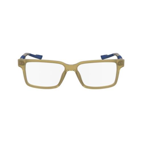 Calvin Klein CK 23550 208 Matte Sand Blue Eyeglasses 55/15/145