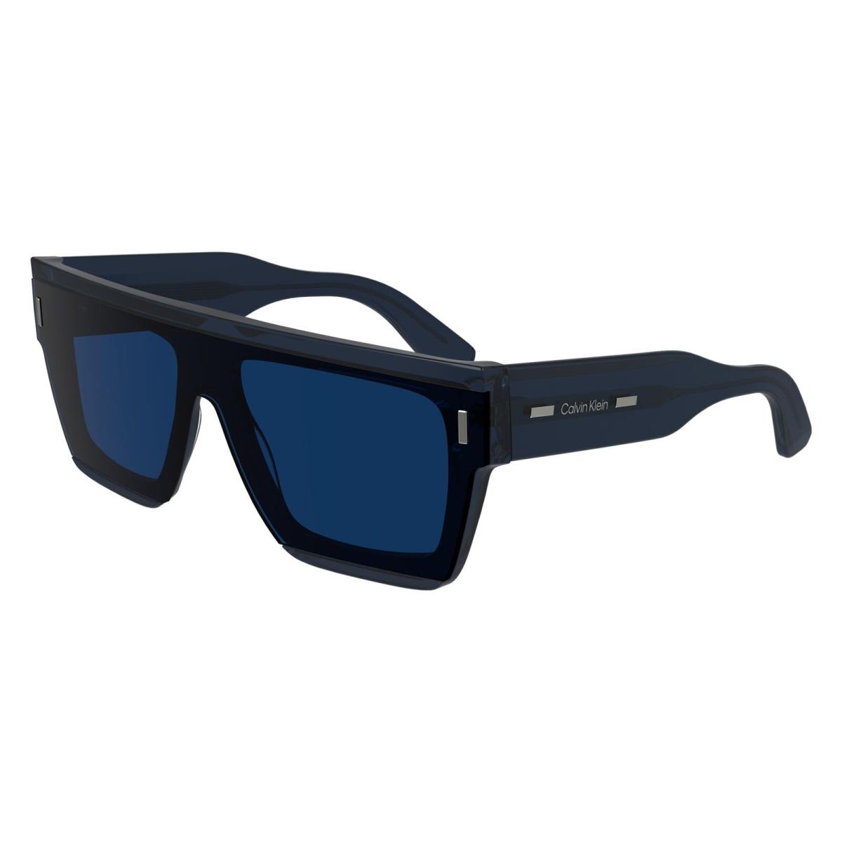 Unisex Calvin Klein CK24502S 438 55 Sunglasses
