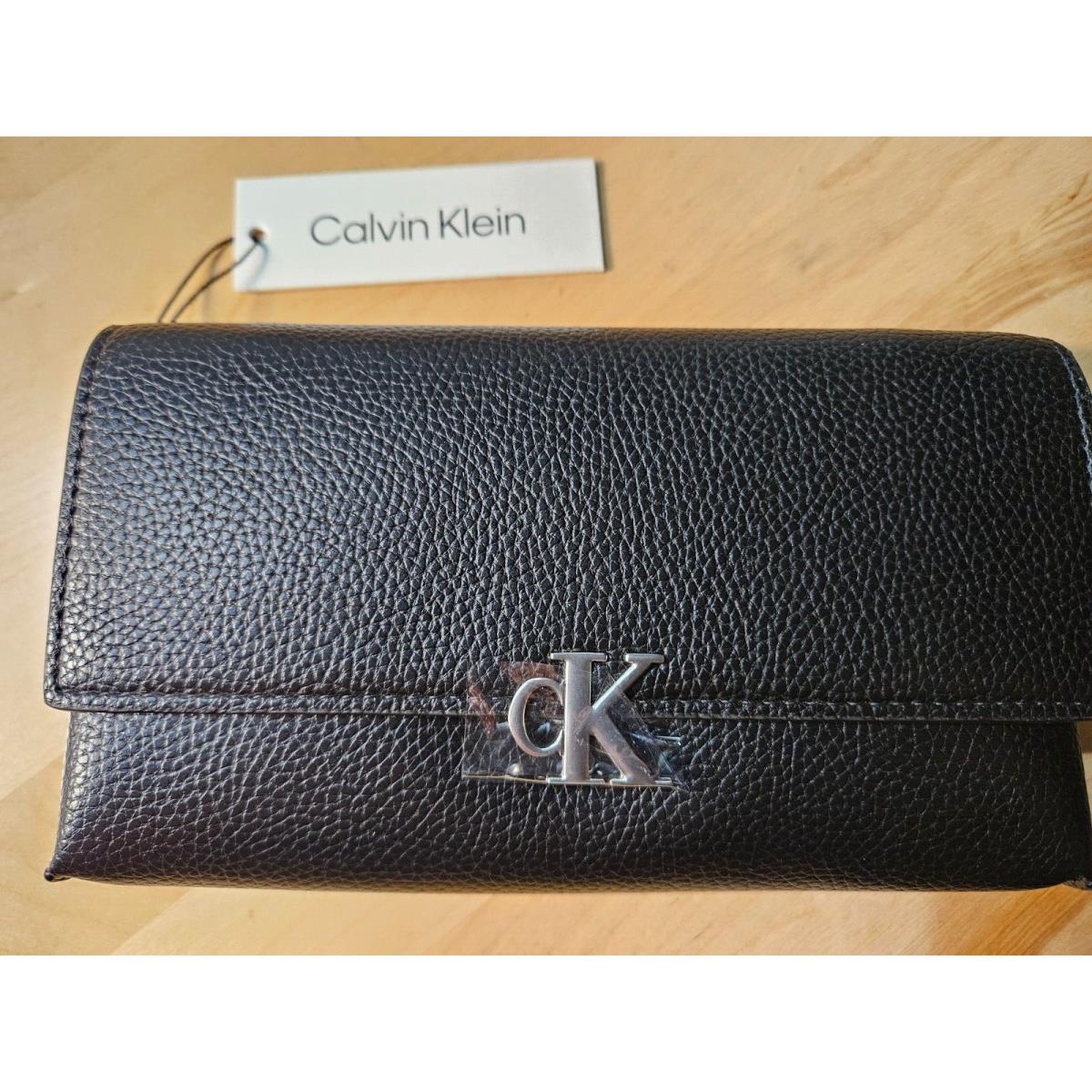 Calvin Klein Archive Hardware Chain Wal Black Beauty Style : 37300750-010 M4-2