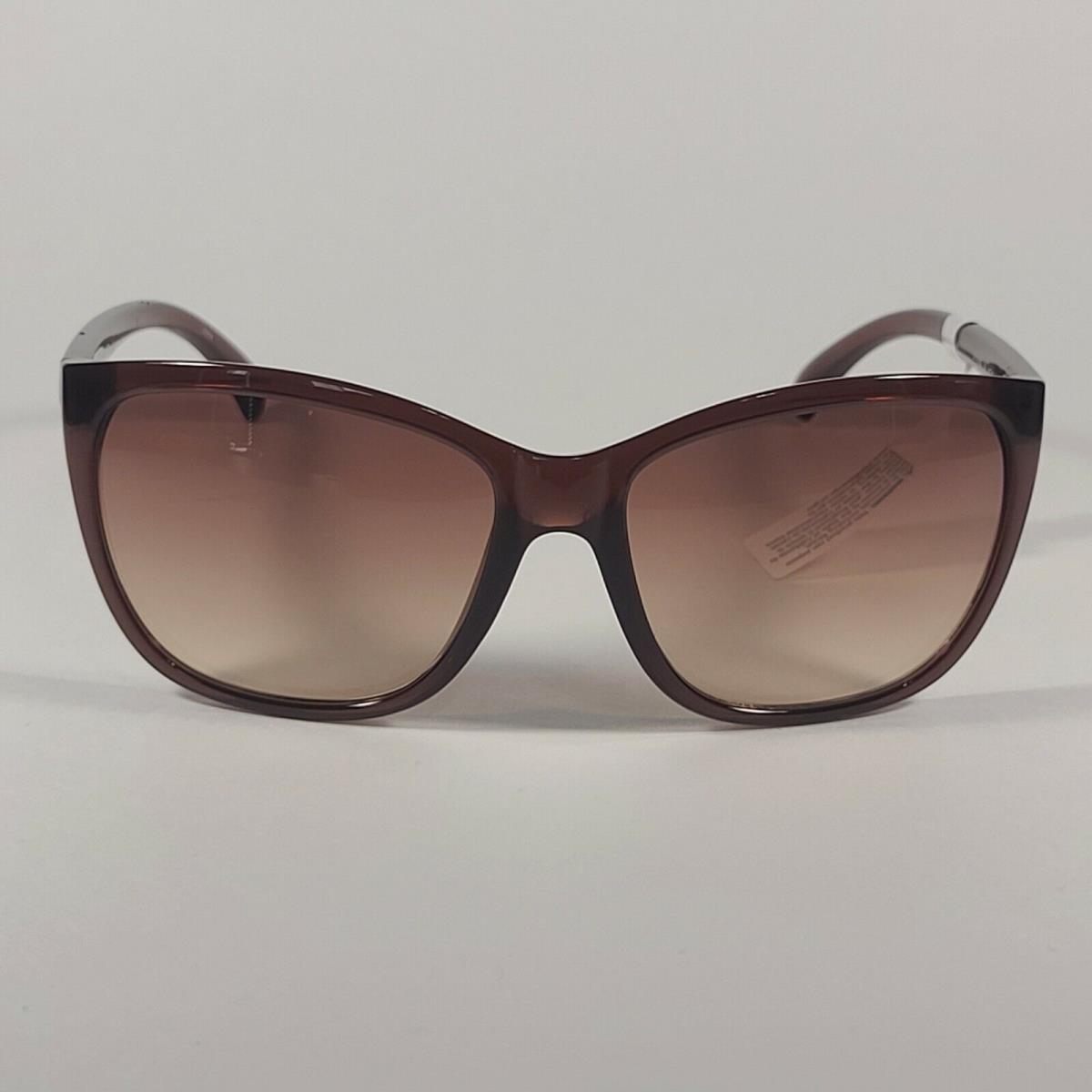 Calvin Klein CK19565S 210 Cat Eye Sunglasses Brown / Brown Gradient