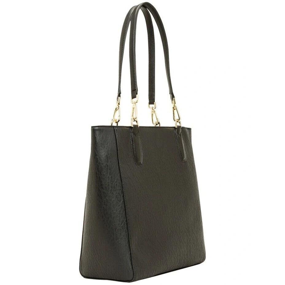 Calvin Klein Elaine Zip Tote Bag Black