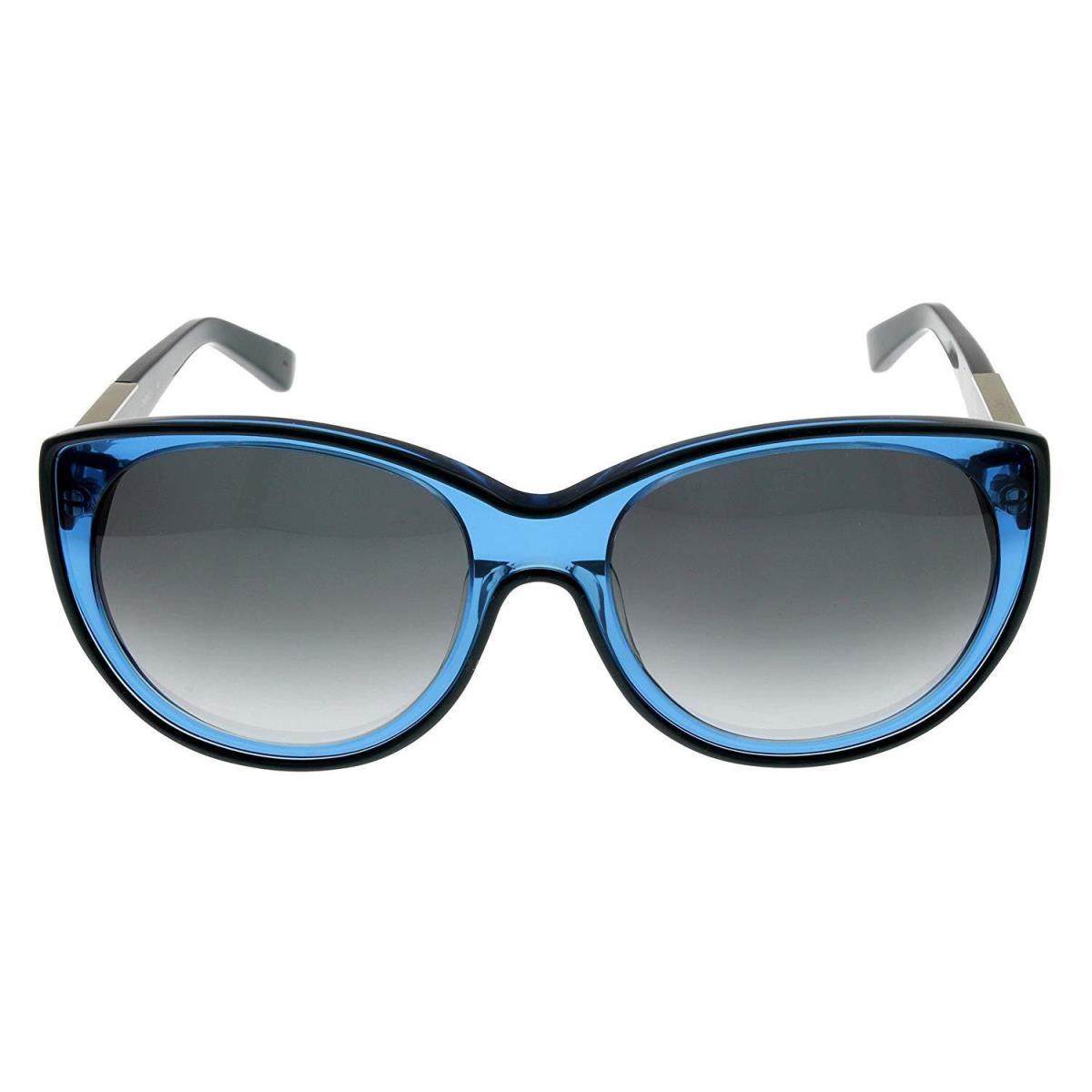 Calvin Klein Collection Sunglasses Women Blue Transparent Cateye CK7900 403