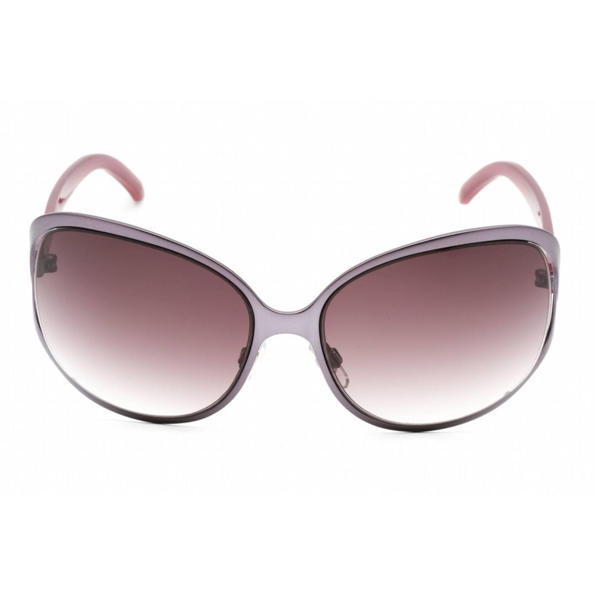 Calvin Klein Retail Women`s Sunglasses Satin Mauve Metal Oval Frame R334S 654