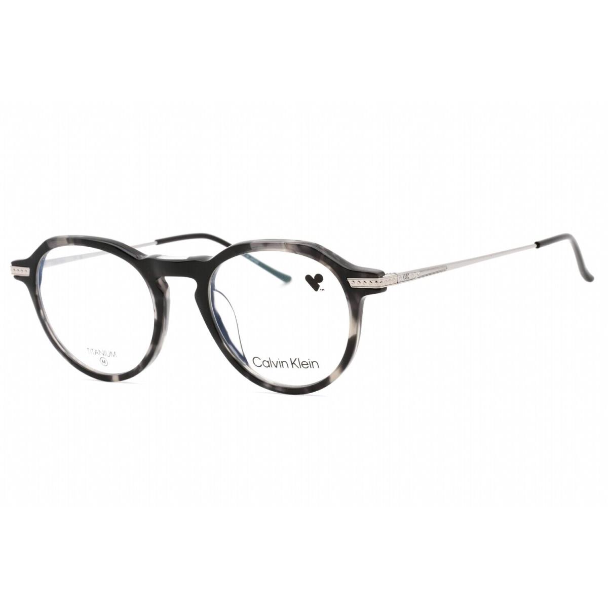 Calvin Klein CK23532T 025 Eyeglasses Grey Havana Frame 48 Mm