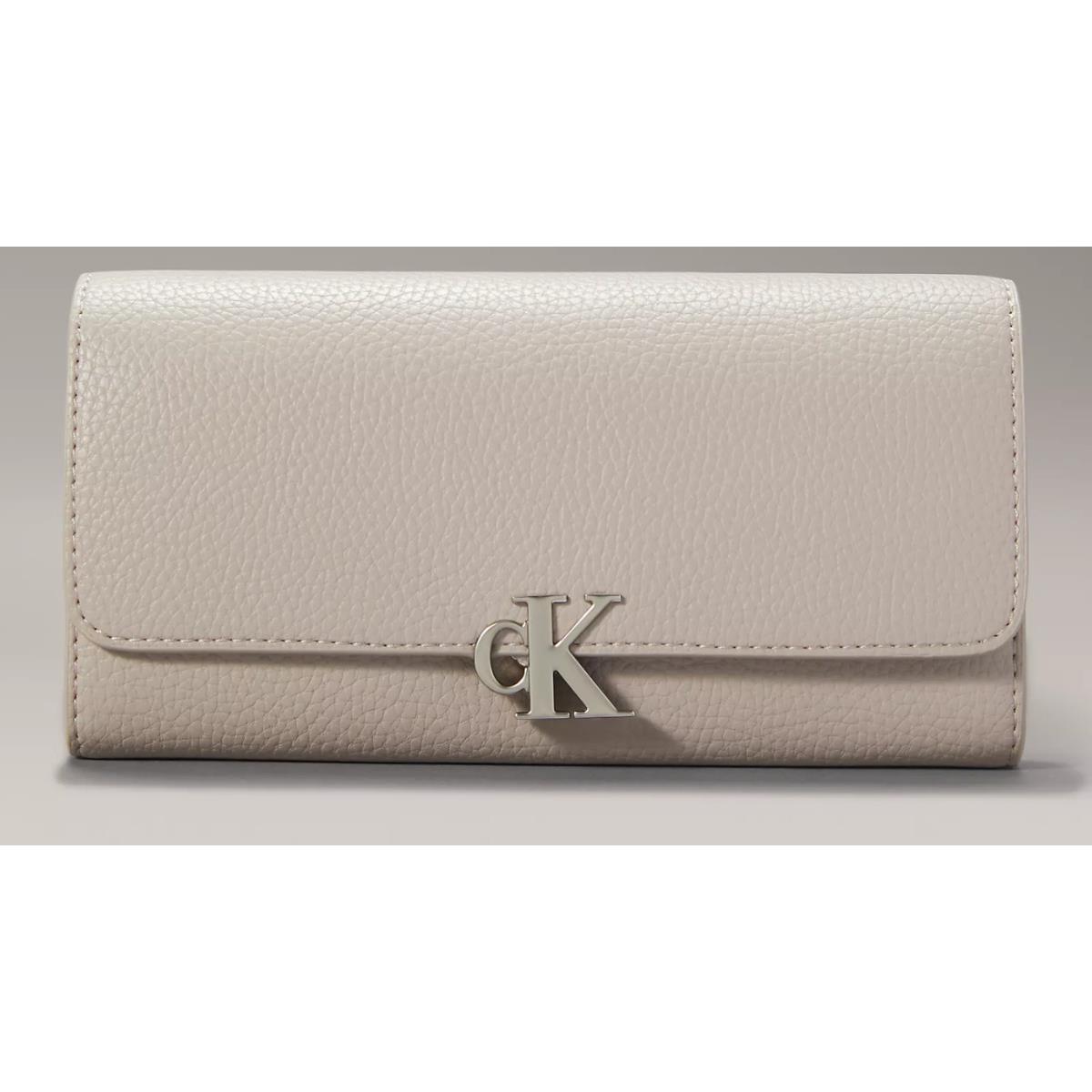 Calvin Klein Archive Long Fold Wallet Atmopshere Style : 37300673-010 M4-3