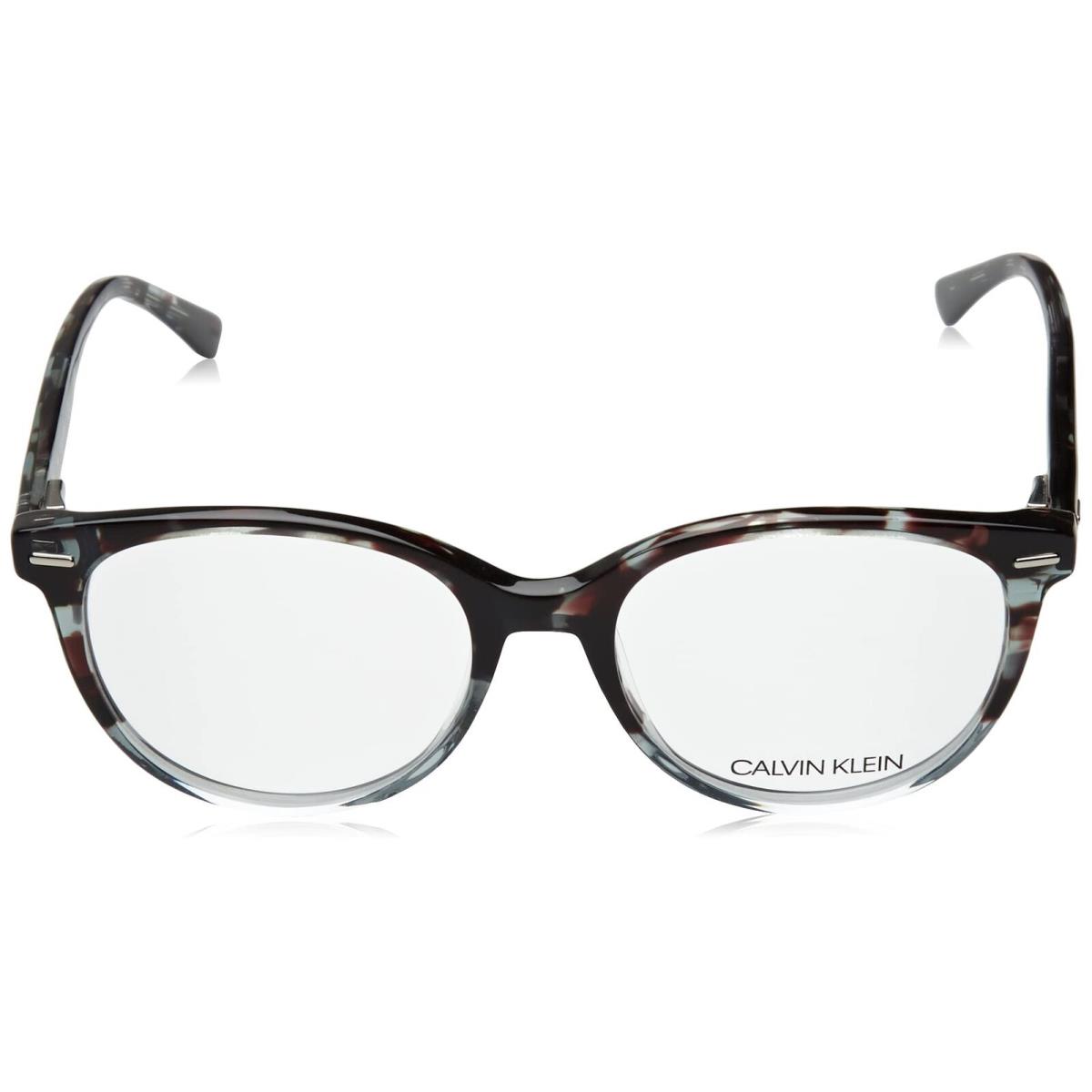 Calvin Klein CK 21710 443 Aqua Tortoise Grey Eyeglasses 51/17/140