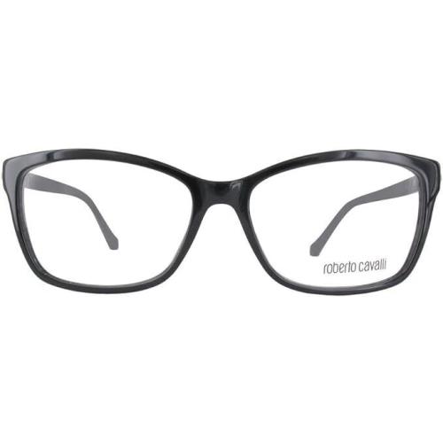 Roberto Cavalli RC0940 005 Black Square 55mm Full Rim Women`s Eyeglasses