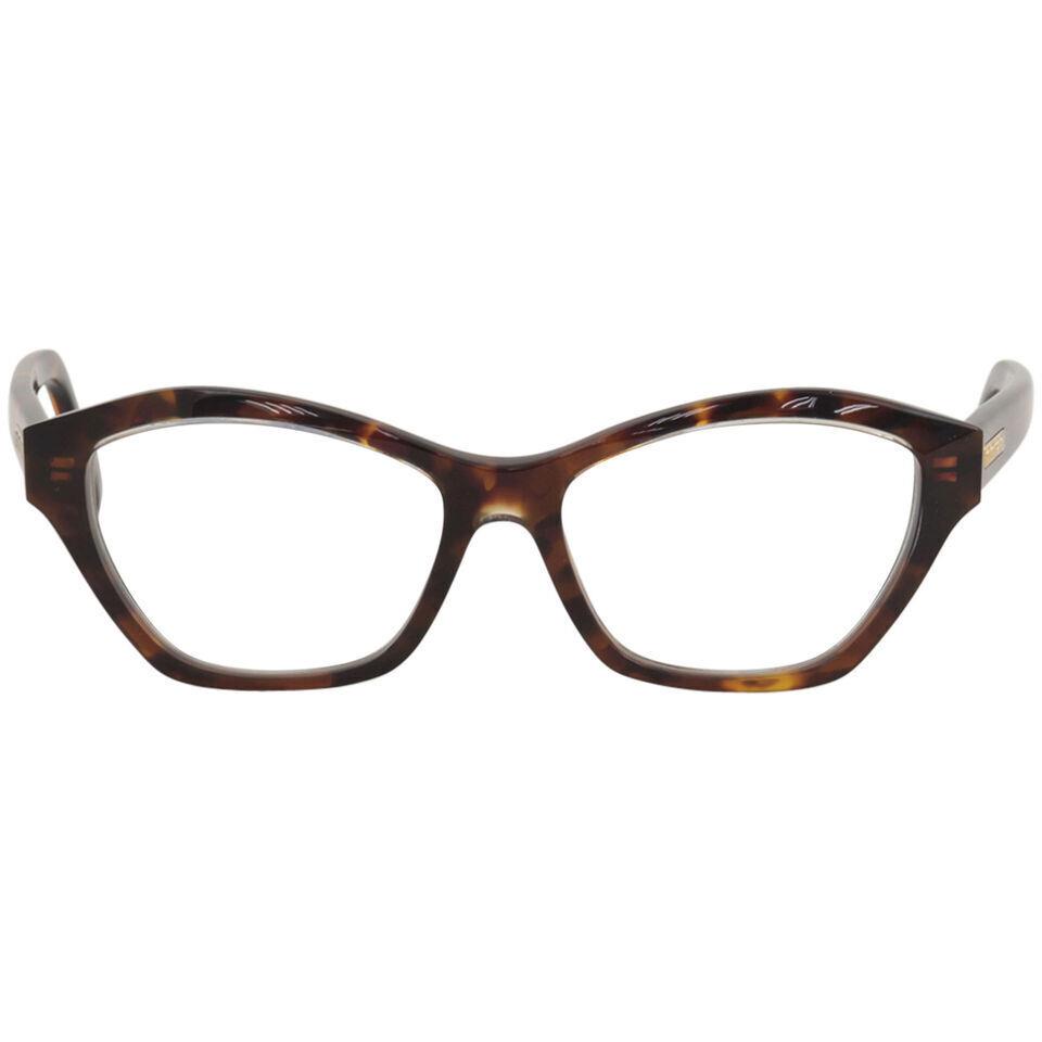 Roberto Cavalli RC0757 056 Brown Cat Eye 55mm Full Rim Women`s Eyeglasses