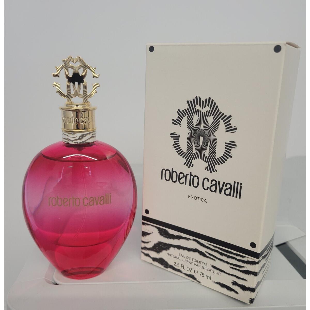 Exotica BY Roberto Cavalli 2.5 oz Eau DE Toilette Spray TT Women