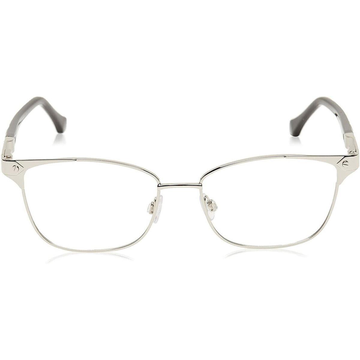 Roberto Cavalli RC0762 016 Silver/black Square 53mm Full Rim Women`s Eyeglasses