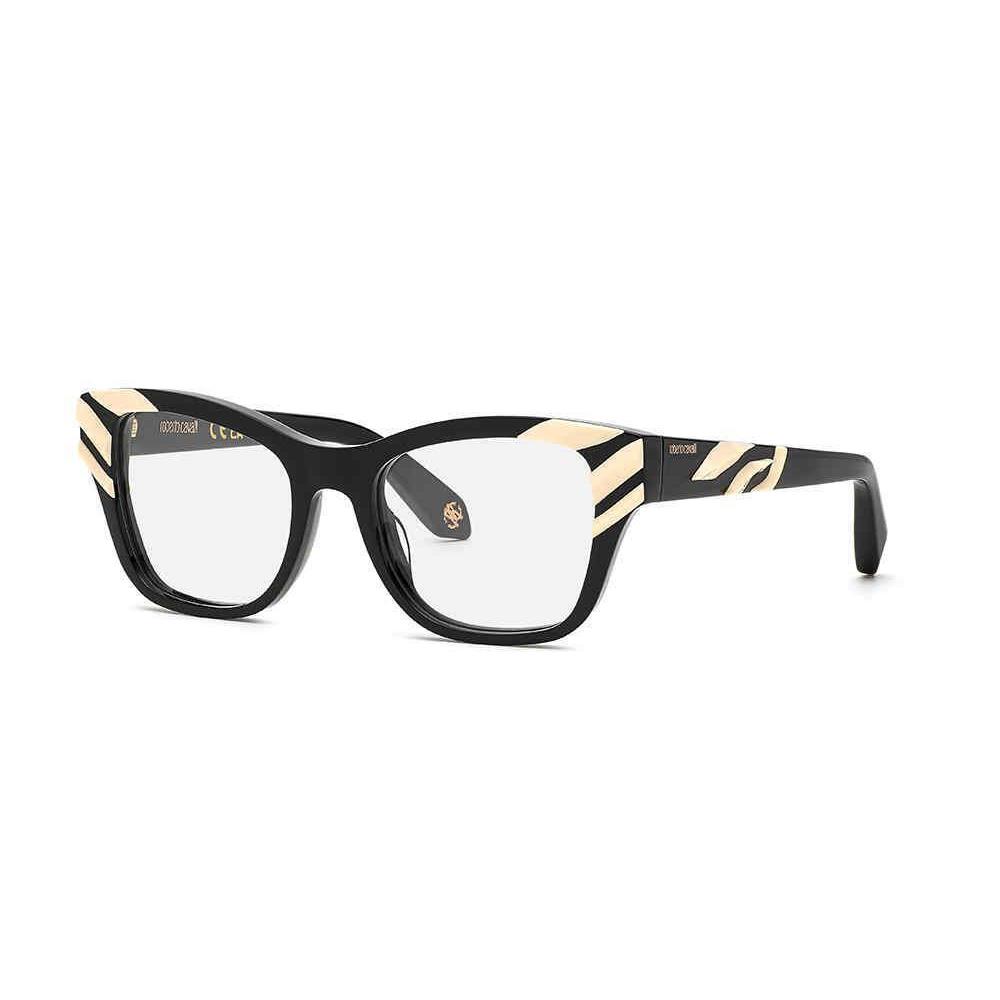 Roberto Cavalli VRC025V Eyeglasses Black -700Y