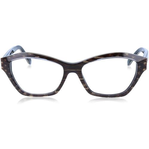 Roberto Cavalli RC0757 020 Brown Cat Eye 55mm Full Rim Unisex Eyeglasses