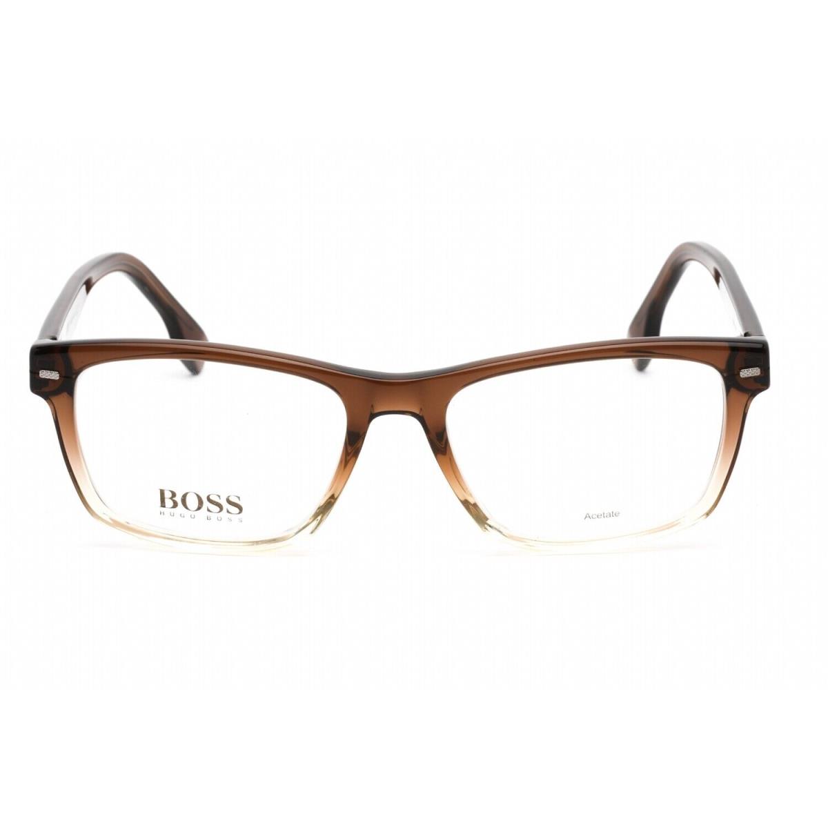 Hugo Boss HB1354U-0MY-55 Eyeglasses Size 55mm 18mm 145mm Brown Men