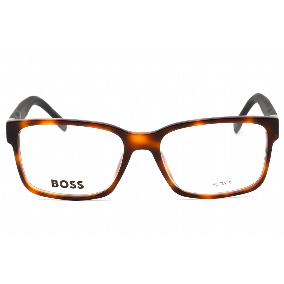 Hugo Boss HB831IT-Z2I-55 Eyeglasses Size 55mm 17mm 140mm Havana Men