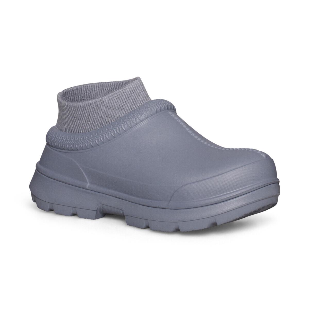 Ugg Tasman X Geyser Rain Clog Grey Waterproof Women`s Shoes Size US 10/UK 8 - Geyser