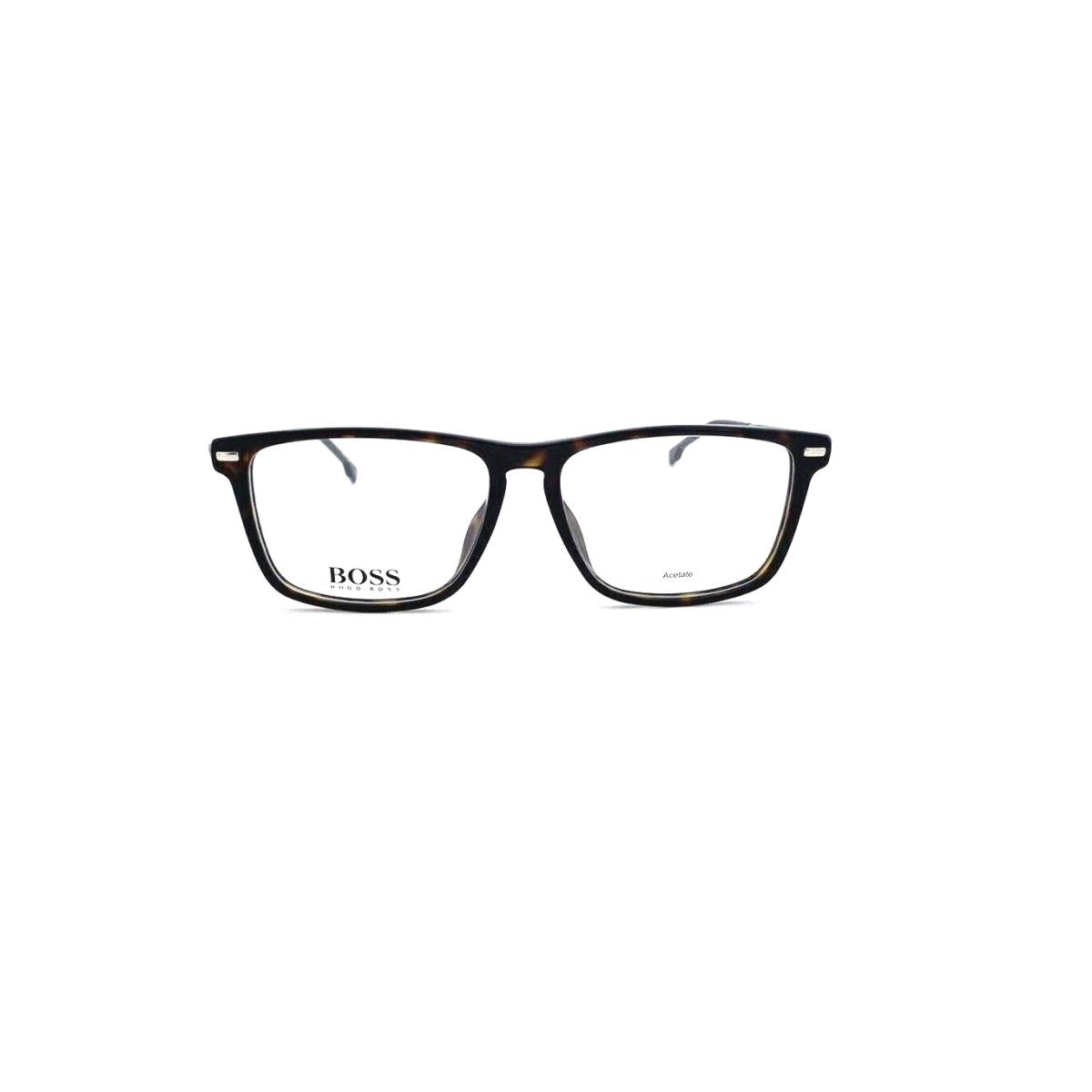 Hugo Boss Frames Dark Tortoise Mens Eyeglasses 0931 086 54 15 140 Acetate