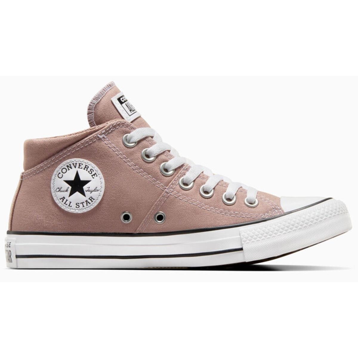 Converse Women`s Chuck Taylor All Star Madison Mid-top Shoes Ortholite Insole - Chaotic Neutral/White/Black