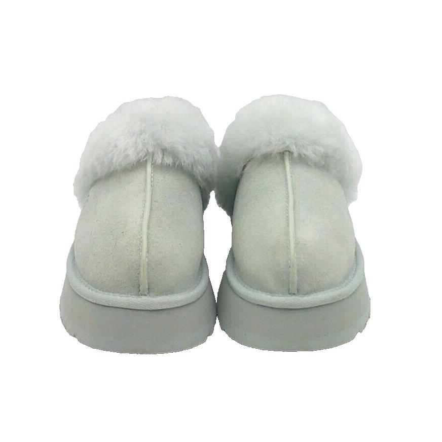 Ugg Disquette Women Slippers Suede Goose US 6 /uk 4 /eu 37 /jp 23 - GOOSE