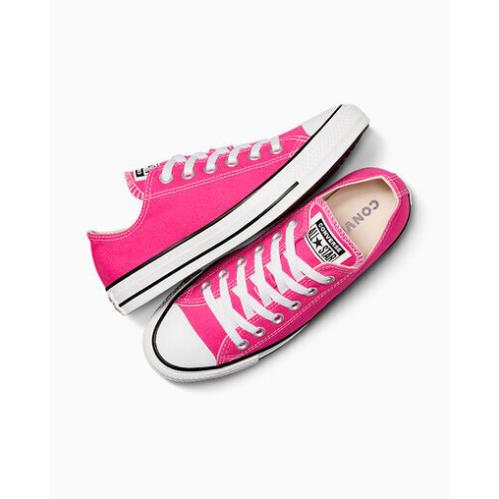 Converse Chuck Taylor All Star Fuchsia Womens Low Top Sneakers Multiple Size