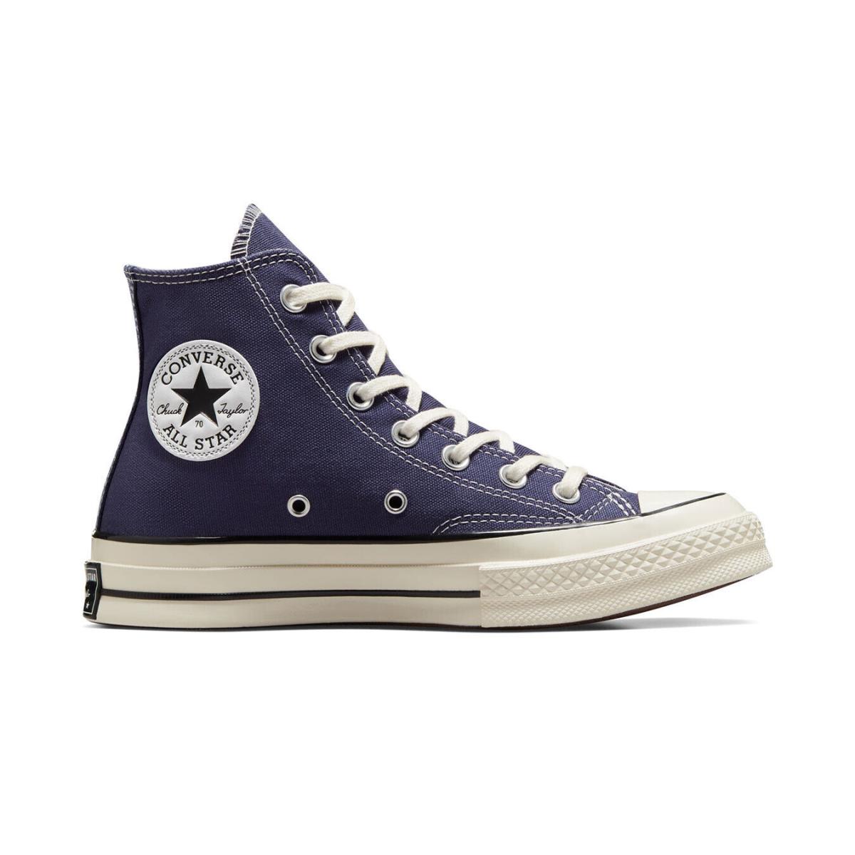 Converse Chuck 70 Hi A04589C Sneaker Men`s Blue Skateboarding Shoes MER217