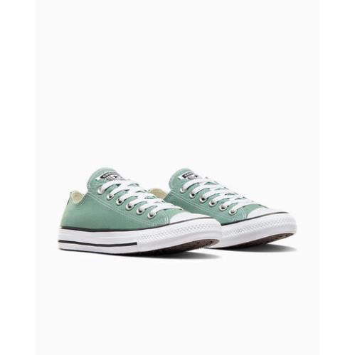 Converse Chuck Taylor All Star Green Womens Low Top Sneakers Multiple Size