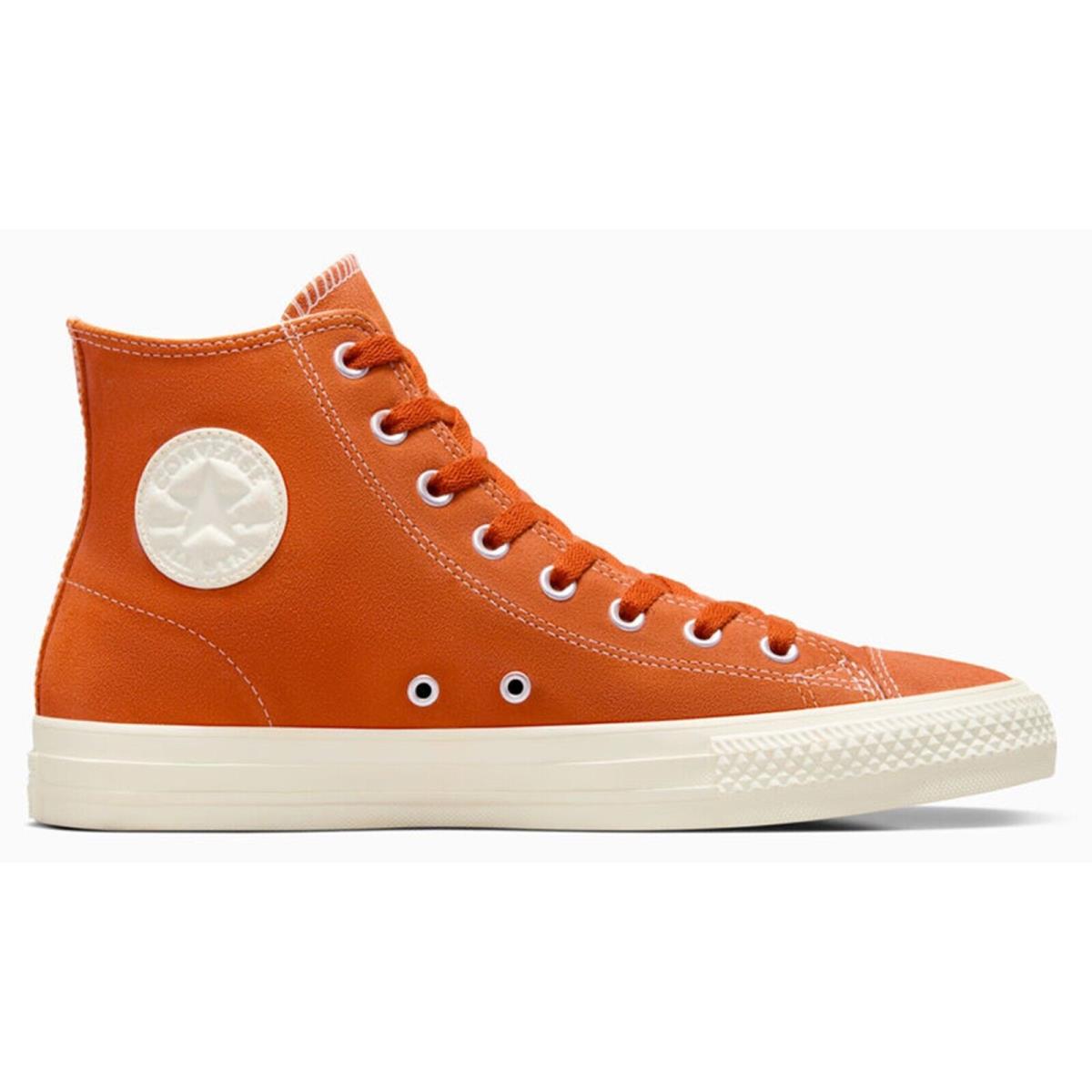 Converse Men`s Cons Chuck Taylor All Star Pro Suede Skate Shoes Orange