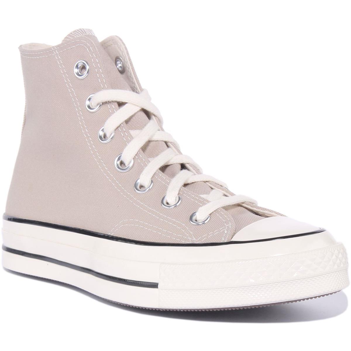 Converse 172677C Chuck 70s Hi Papyrus Unisex Canvas Sneaker In Grey Size US 3-12