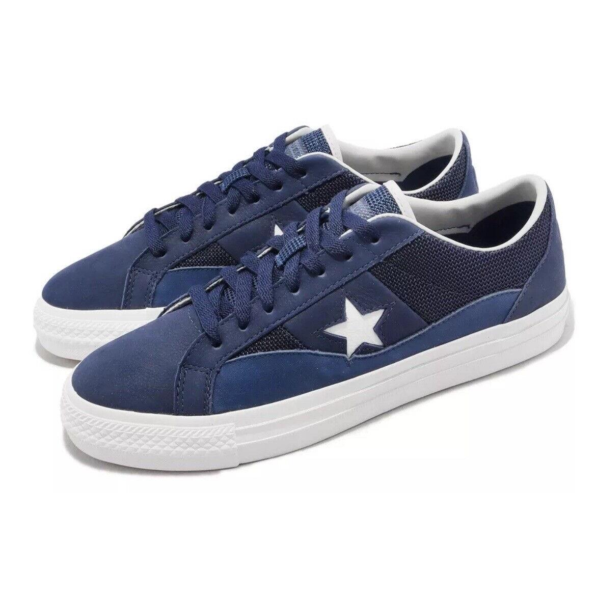 Converse Cons One Star Pro Oxx Alltimers Navy A05337C Skateboarding Shoe Sz 10