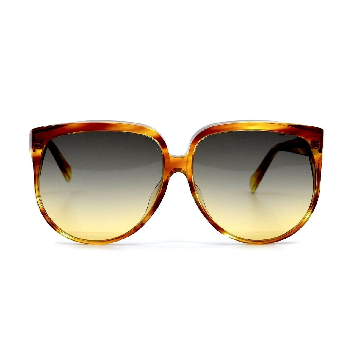 Celine CL40048F Havana Gradient Smoke Oversized Sunglasses 63-13-140