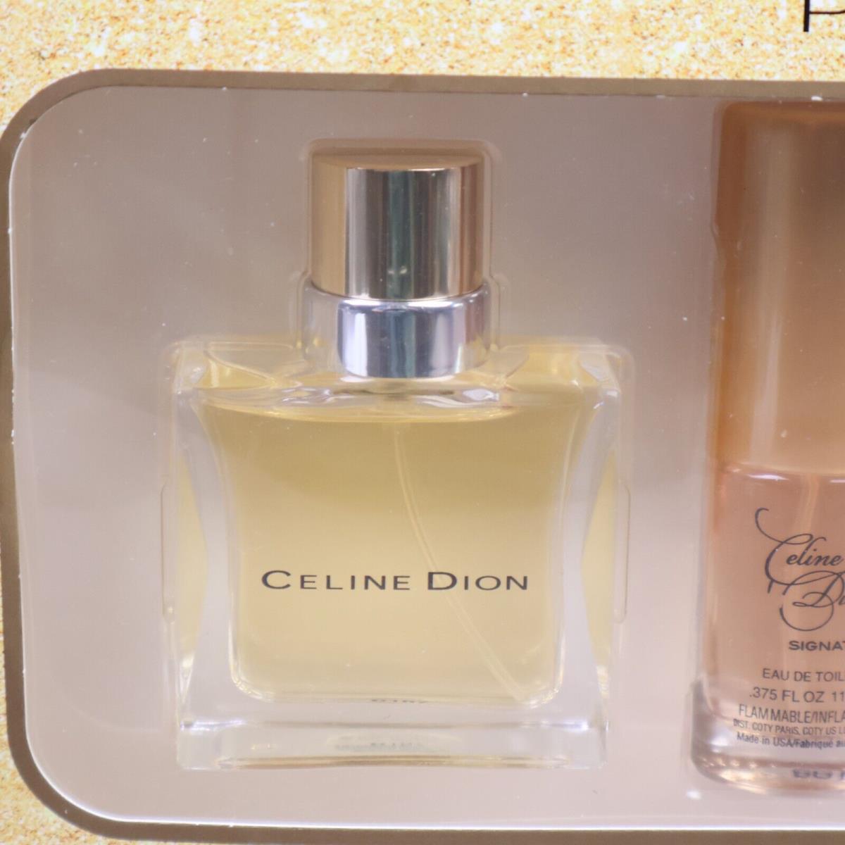 4 Celine Dion Parfums / Perfumes Edt Signature Pure Brillance