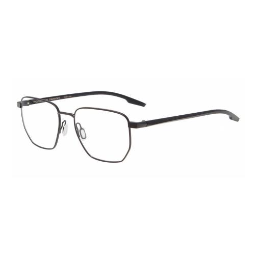 Porsche Design P8770 A Black Square Men`s Eyeglasses